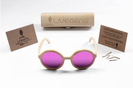 Bamboo sunglasses - Livegens Ibiza