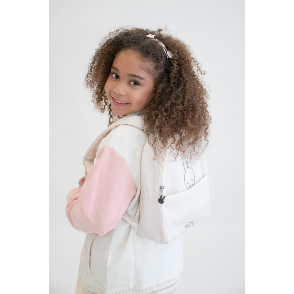 Sac à dos enfant Miffy Beige - Rentrée scolaire ©Mercis Bv
