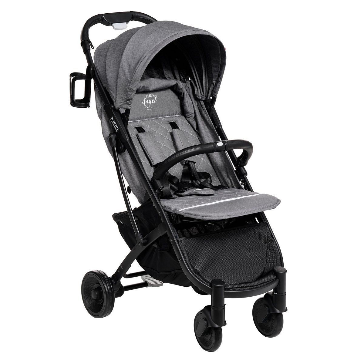 Baby Stroller Sandra - grey