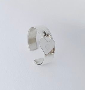 Hartvormige ringband