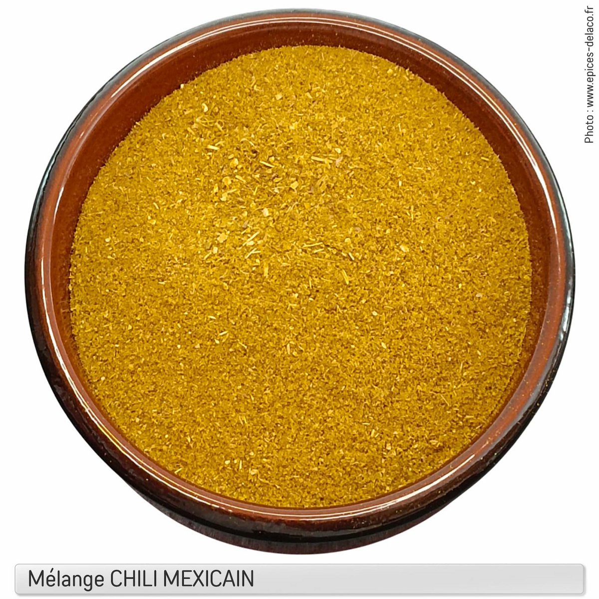 Mexikanischer Chili - Mischung aus Gewürz und Aromat - Eco -Wiederaufladung