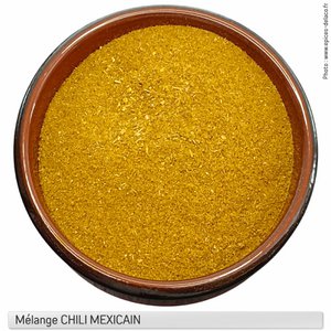 Mexikanischer Chili - Mischung aus Gewürz und Aromat - Eco -Wiederaufladung
