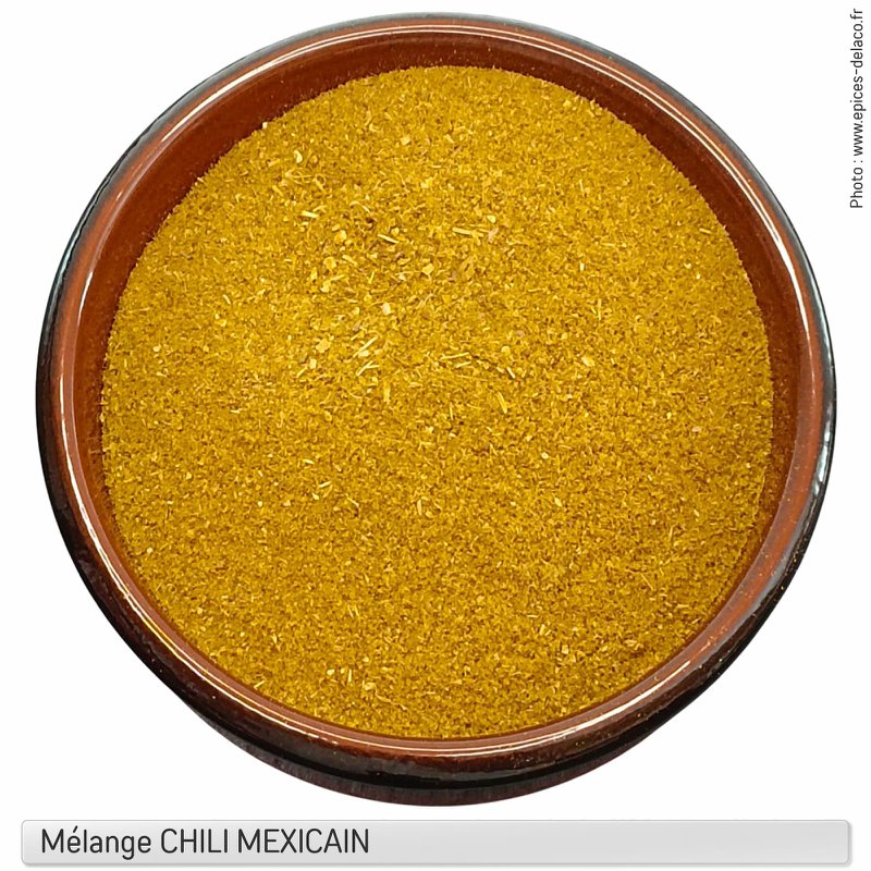CHILI MEXICAIN - mélange d'épice et aromate - éco recharge