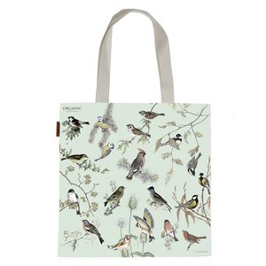 BIO-TASCHE - GARTENVÖGEL - hergestellt in Europa