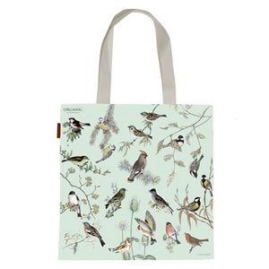 BIO-TASCHE - GARTENVÖGEL - hergestellt in Europa