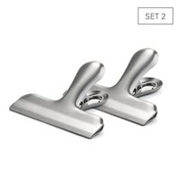 Sluitclips breed - set 2