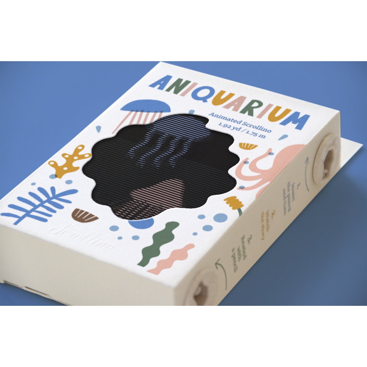 Animiertes Bilderbuch - Scrollino Aniquarium