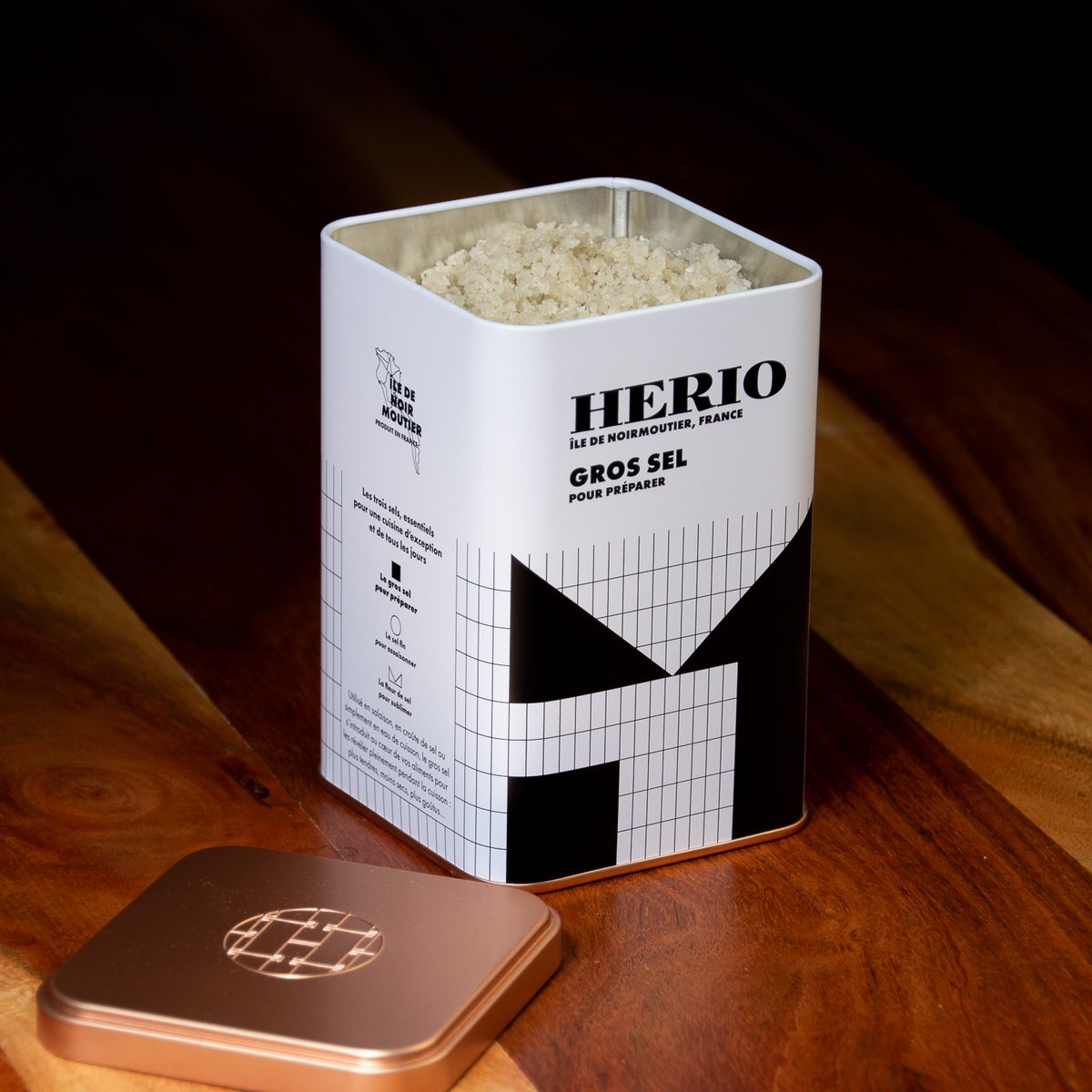Coarse traditional Noirmoutier salt