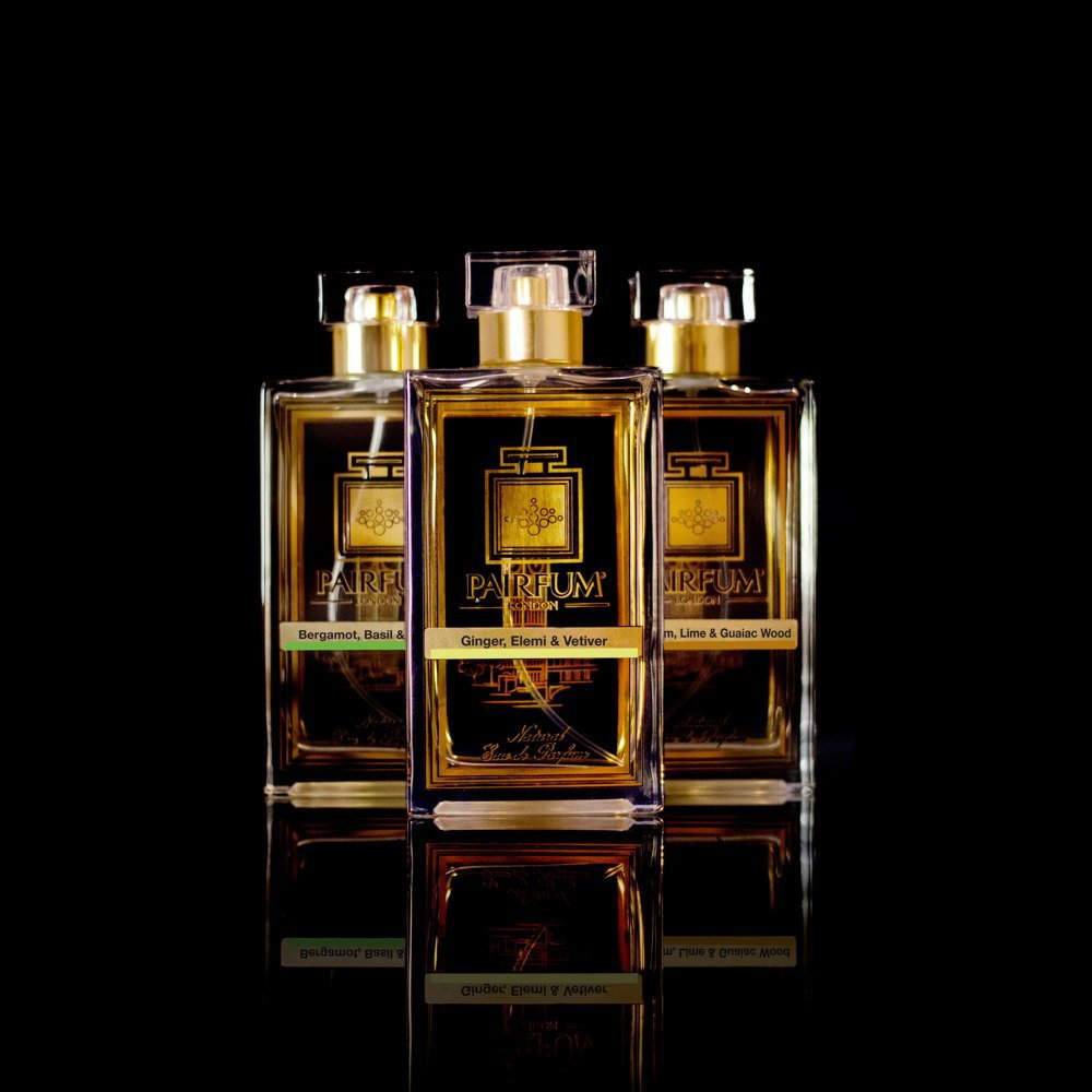 Imbir, Elemi i Wetyweria - Woda perfumowana - 100ml