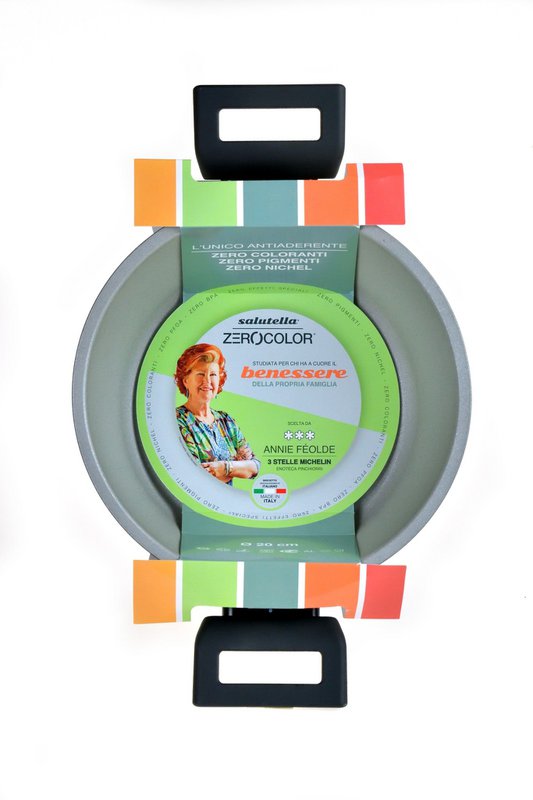 Casseruola Salutella Zero Color 2 manici