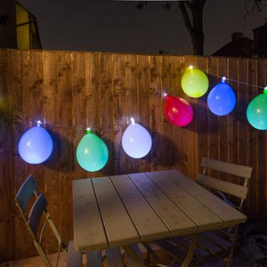 LED Lichterkette "Luftballon" - Balloon String Lights