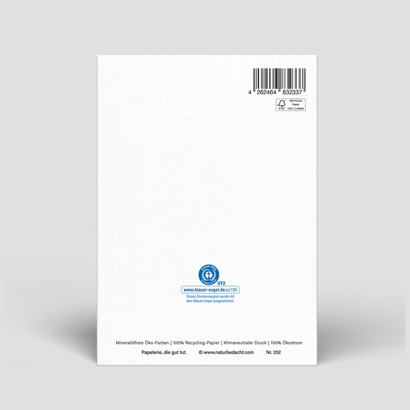 Vouwkaart - geboortekaart - beertje - nr. 275