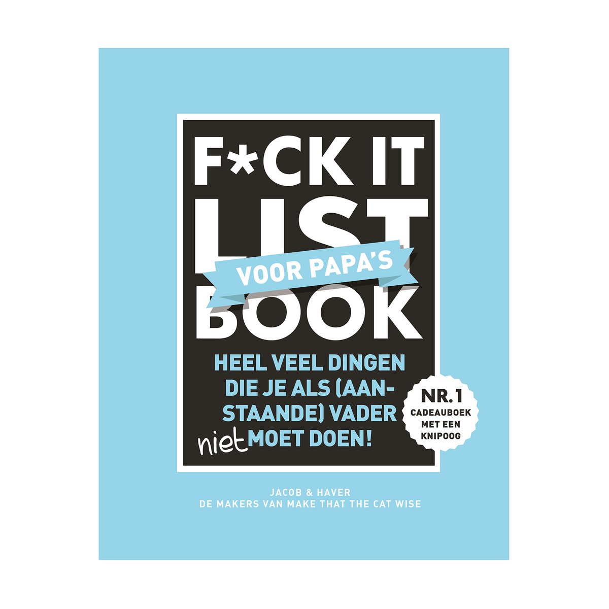 F * CK it list book for dads