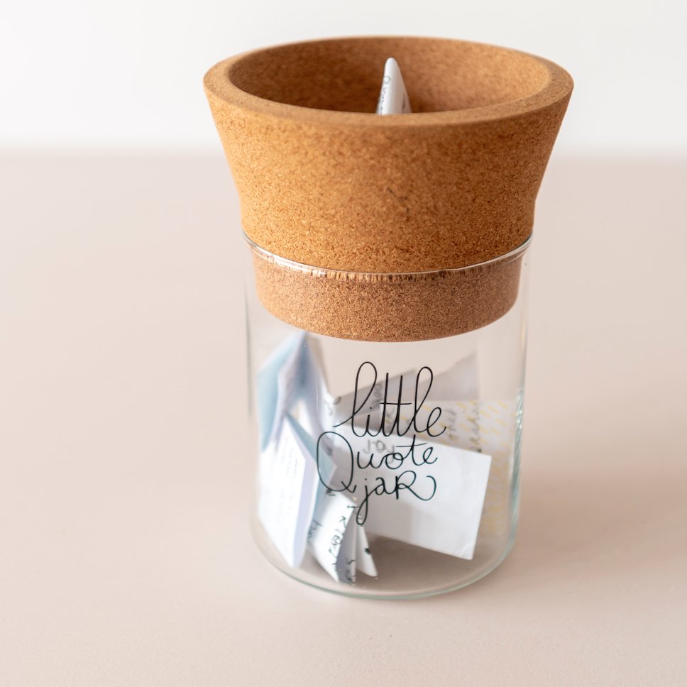 Little Quote Jar
