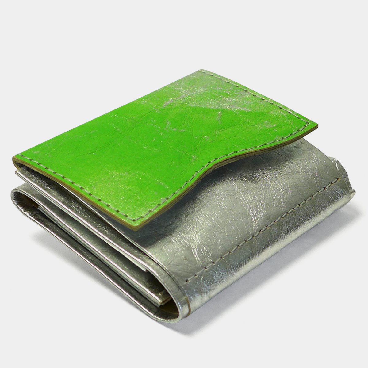 Portafoglio minimo Silver Grass - Sport di carta alla moda Blind per lo stile di vita urbano