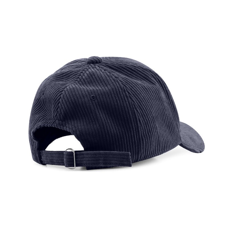 Legend Cap Basic - eindbaas - Corduroy - Dark blue