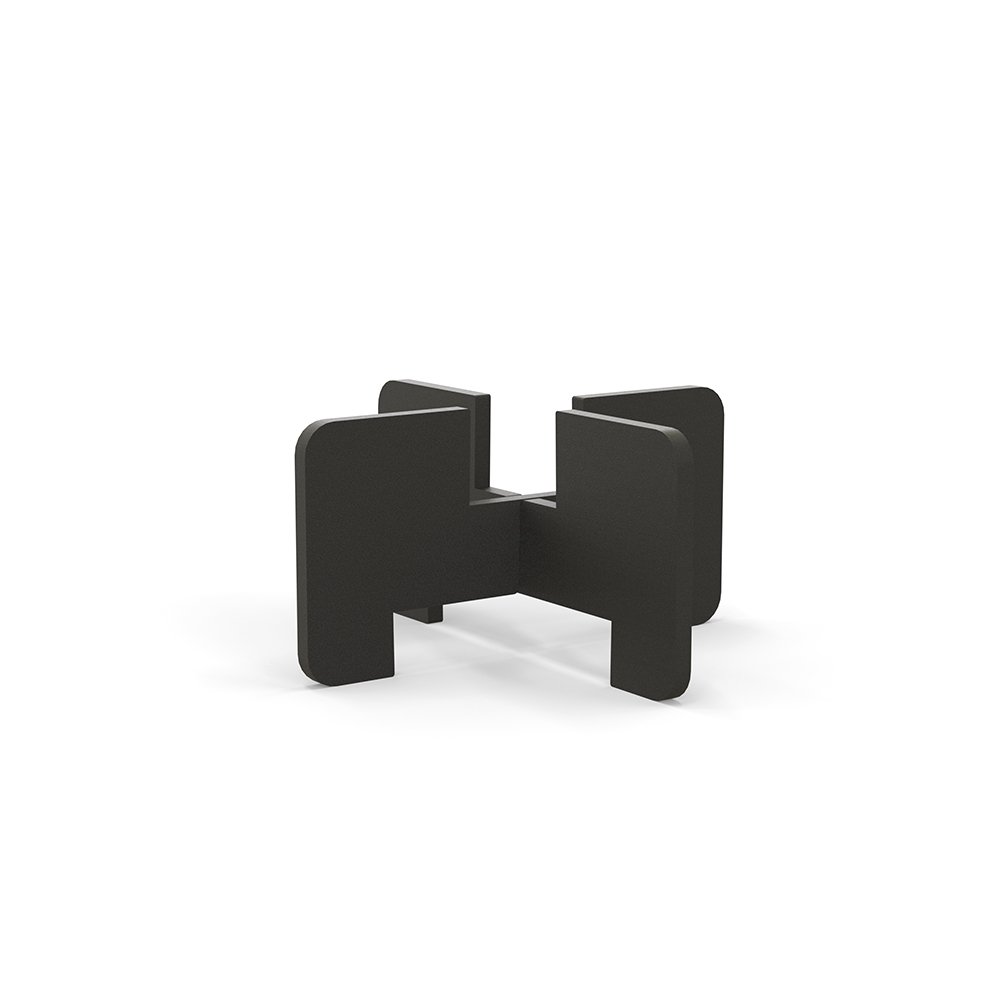 Fusée (bougies) standard - 80x40mm - noir