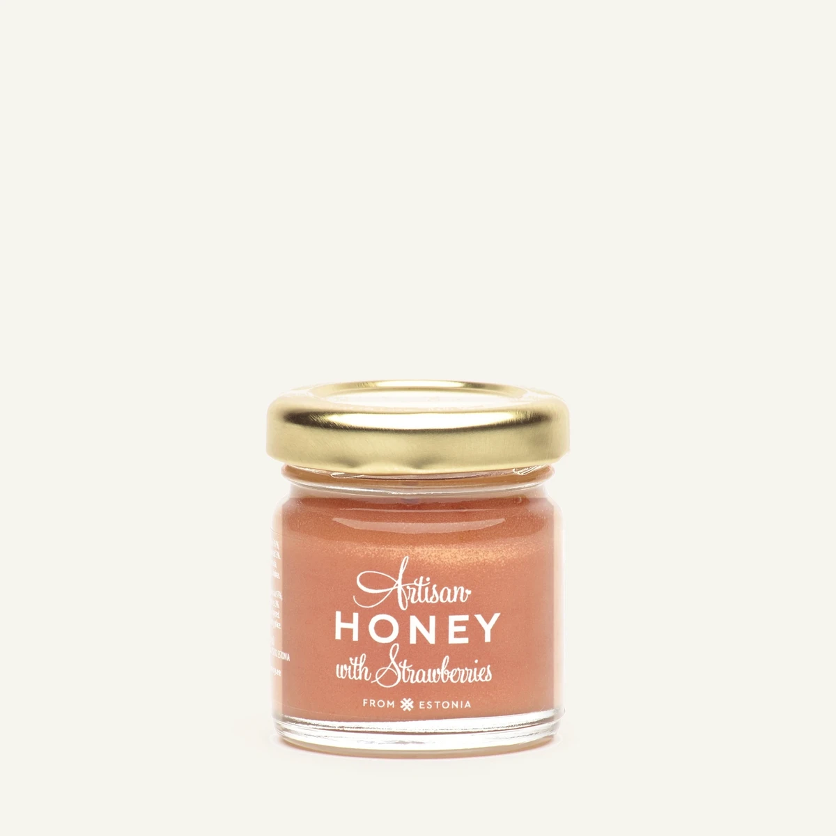 Honey with Strawberries 50 g