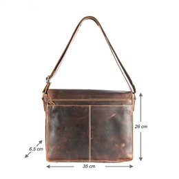Umhängetasche Herren - Umhängetasche Damen - Leder Umhängetasche Leder - Briefträgertasche Leder - 3 Farben Leder