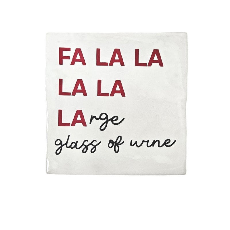 Tegeltje - Fa la la la