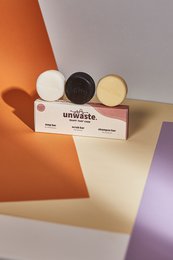 Ungewaschenes Giftset • Orange • 3 x 40 gr