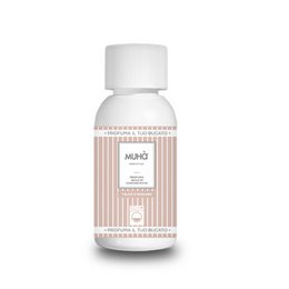 Laundry perfume in a 100ml bottle, with a fragrance of talc and musk.