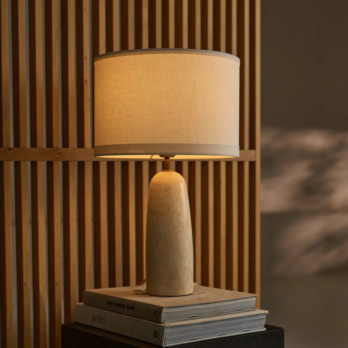 Charlotte Marmorlampe