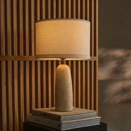 Charlotte Marmorlampe