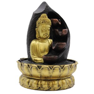 Tabletop Water Feature-30cm-Buddha & Pouring Pots