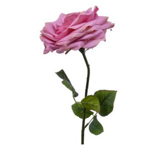 Artificial flower Rose polyester 53cm