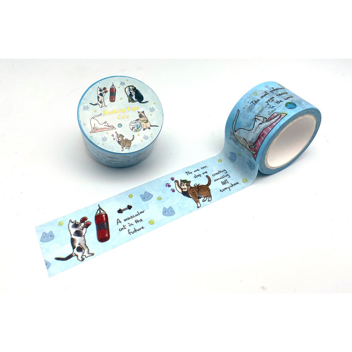 Cats Masking Tape / Washi Tape