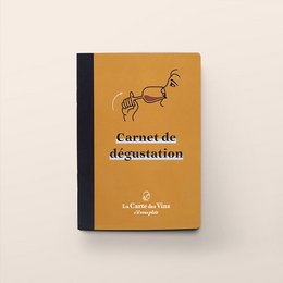 Le Carnet de Dégustation - Lot de 15 ex