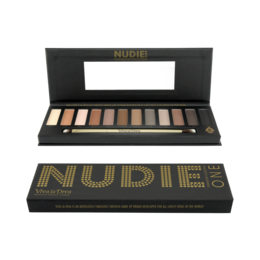 Nudie one VIVA LA DIVA vegansk øjenskyggepalette - 12 farver
