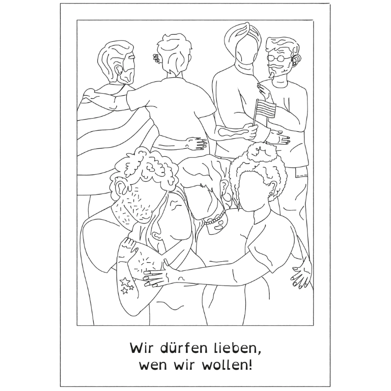 I YOU WE - Your coloring book