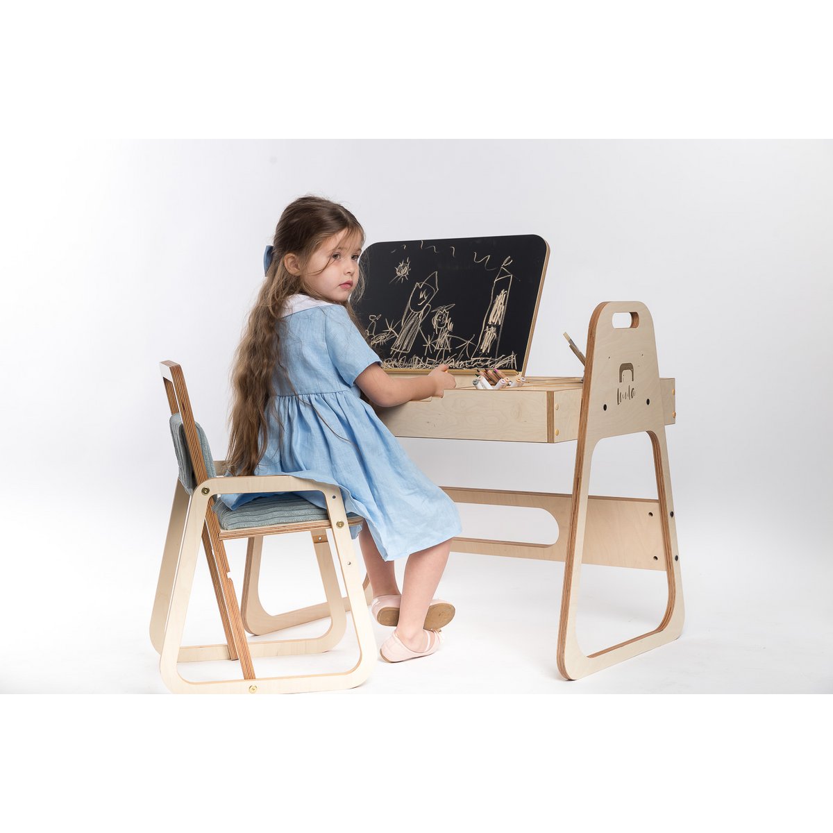 Sedia per bambini regolabile Julle