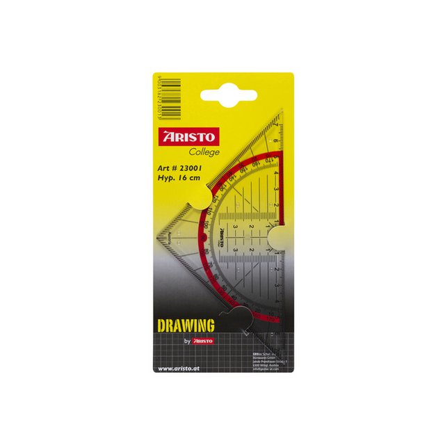 Geodreieck Aristo GEOCollege 14cm ohne Griff