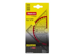 Geodreieck Aristo GEOCollege 14cm ohne Griff