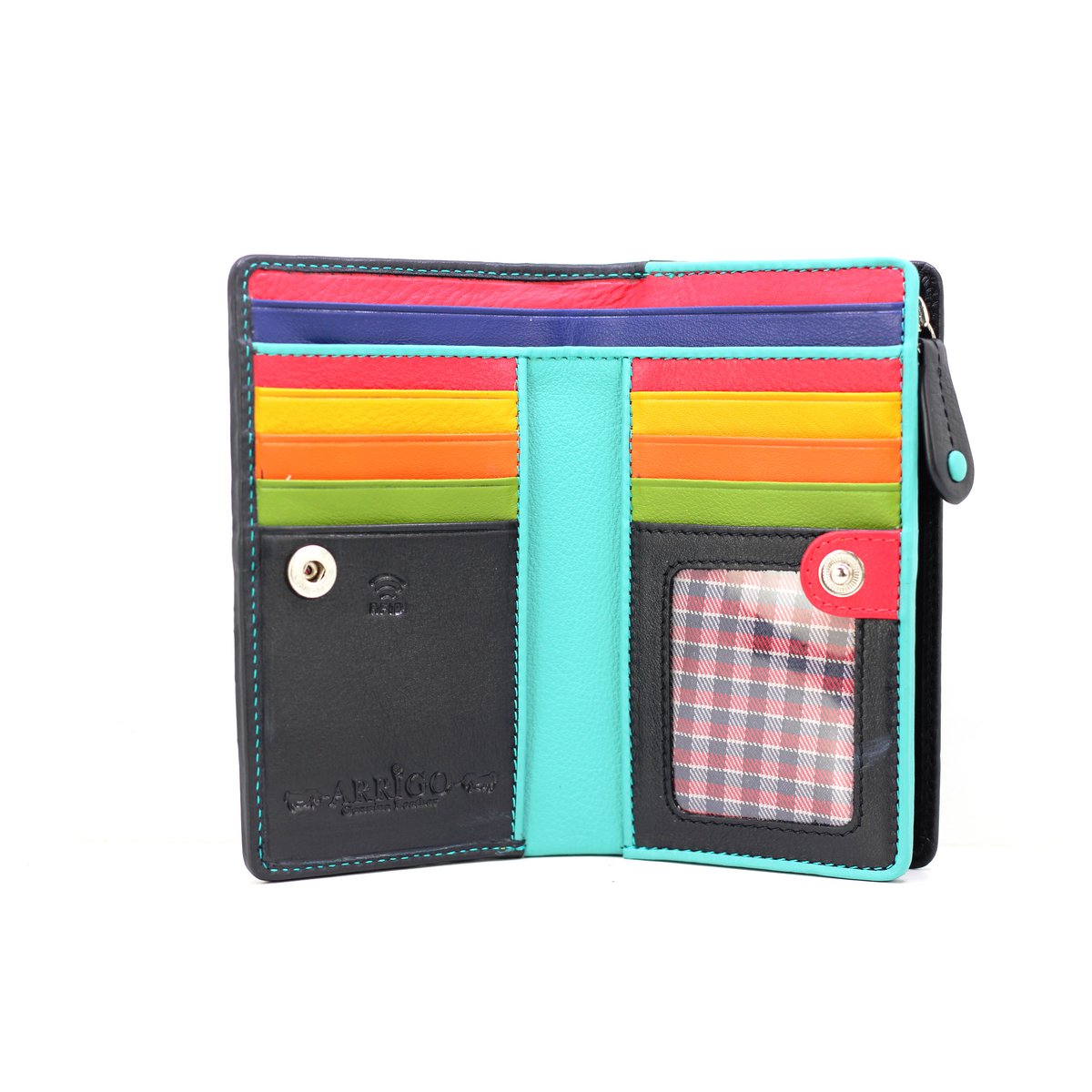 Collezione Rainbow – Portafogli in pelle da donna | ARRIGO