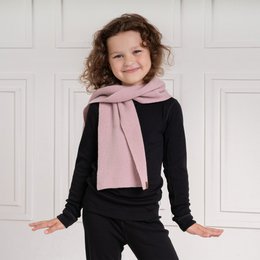 Kids' Knit Scarf Merino & Cashmere