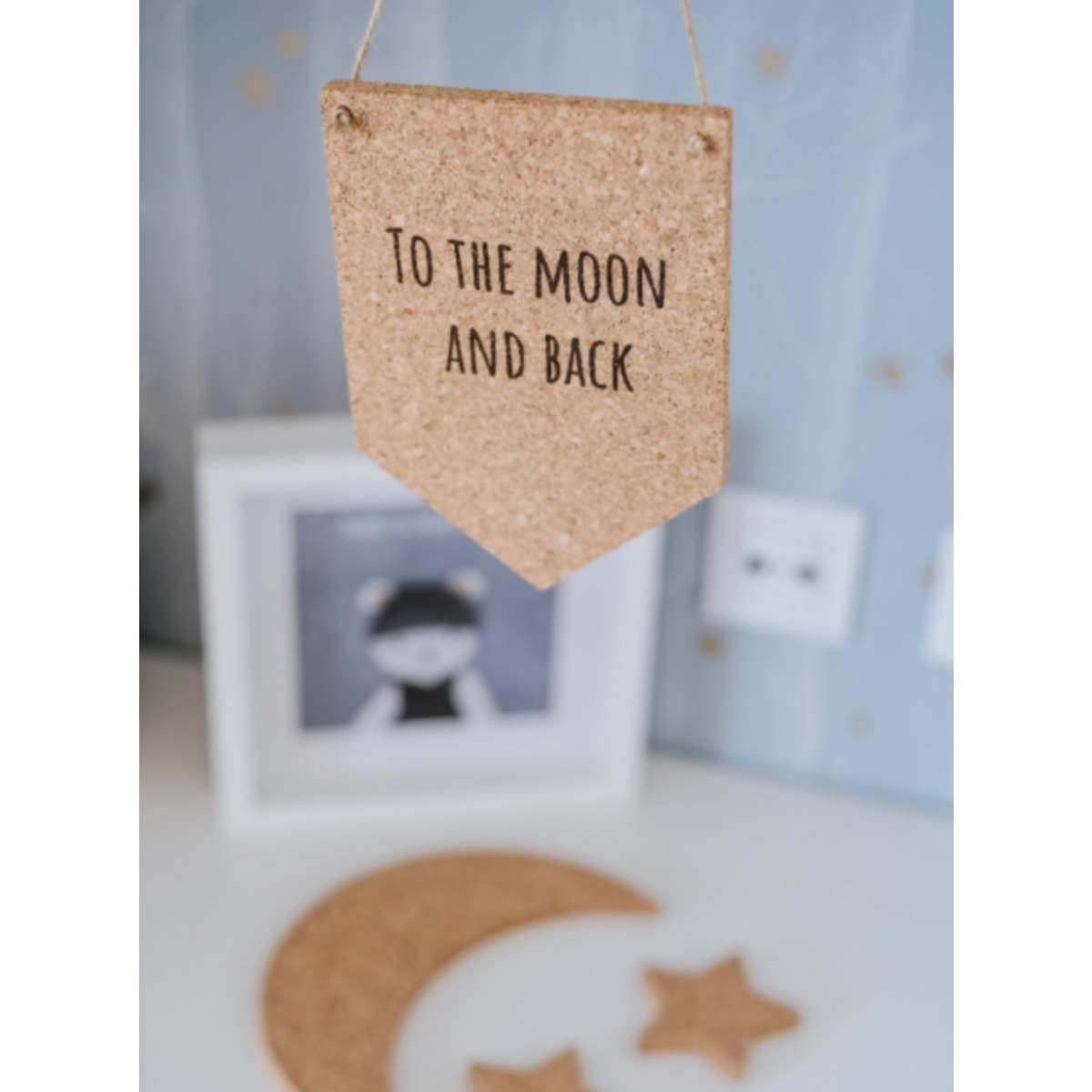 To the moon and back