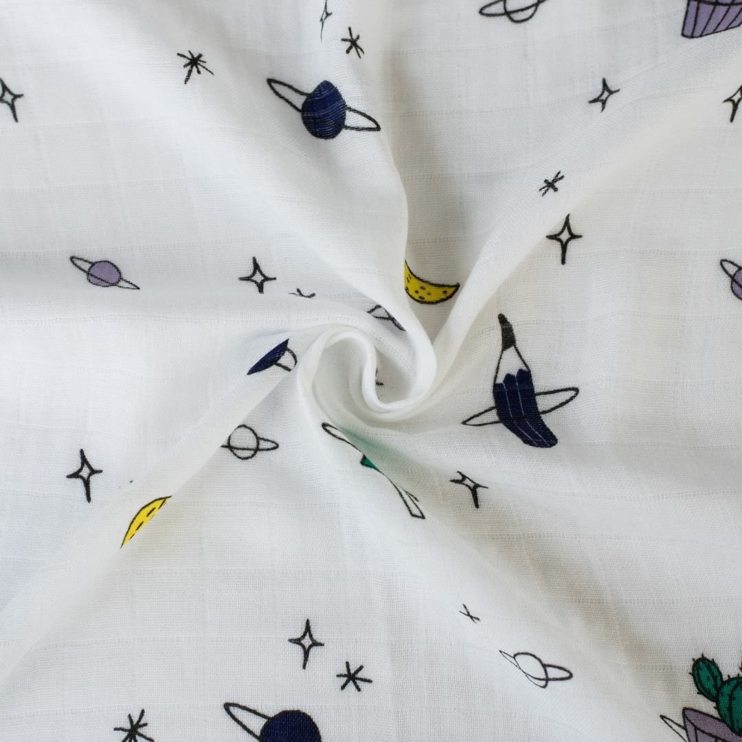 Space Case Swaddle