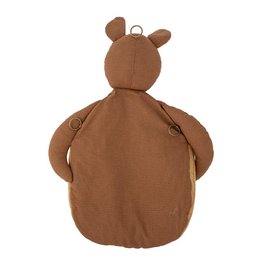 Toto Wall Decor, Brown, Linen