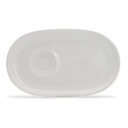 Taca z 3 lustrami, 24 cm Alta White