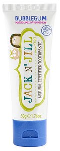 Jack N' Jill – Tandpasta – Bubblegum