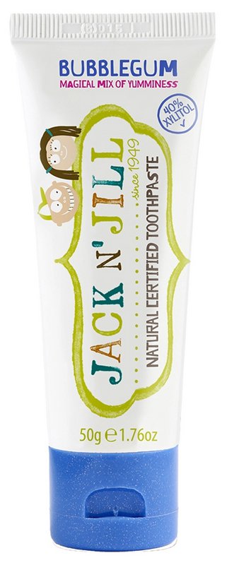 Jack N' Jill - Tandpasta - Bubblegum