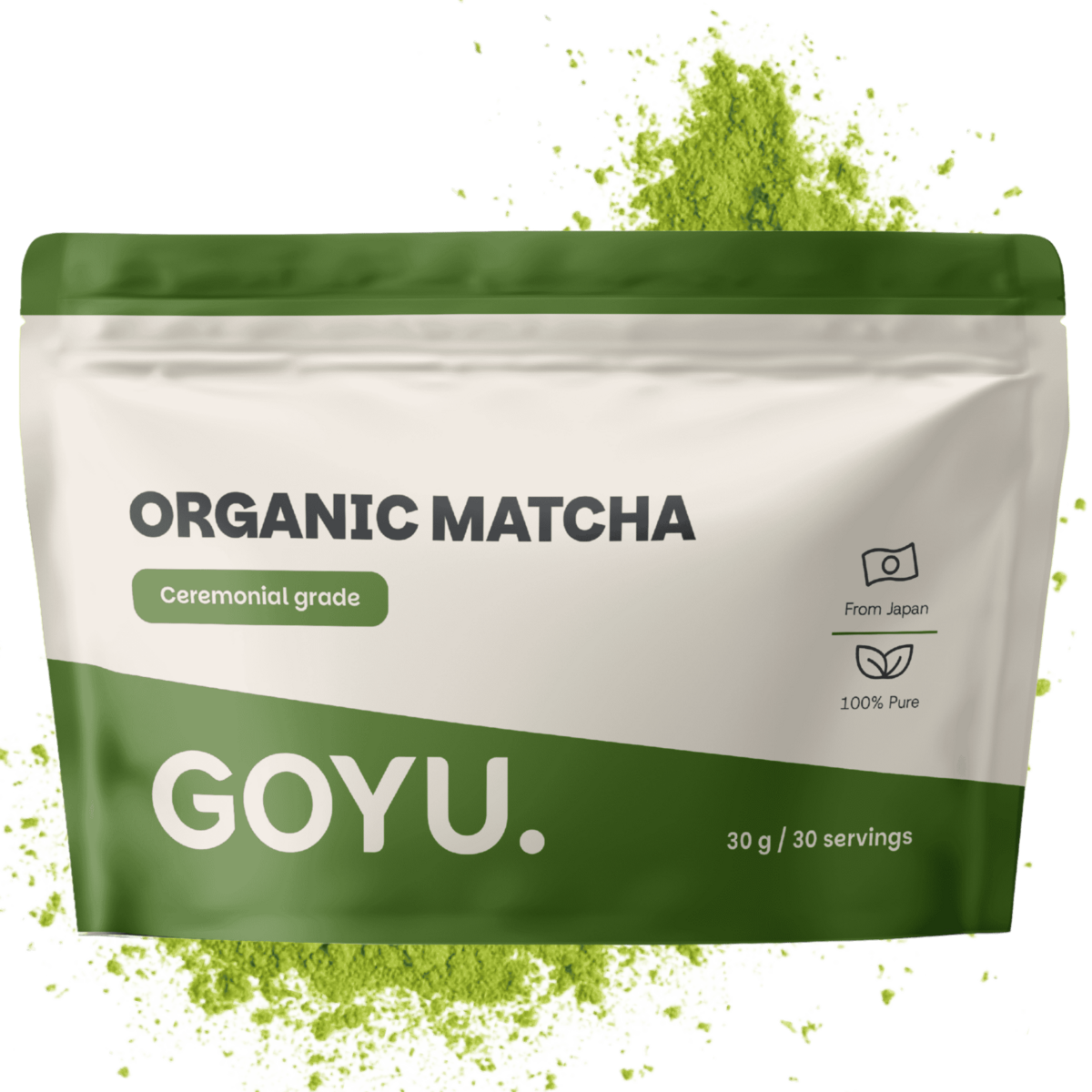 Matcha Poeder Ceremoniële Kwaliteit - 60 Gram