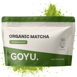 Matcha pulver ceremoniel kvalitet - 60 gram