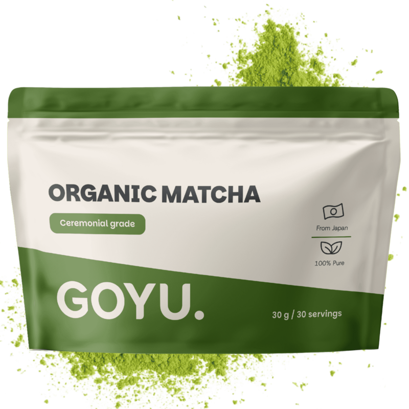 Matcha-Pulver in Zeremonienqualität – 60 Gramm