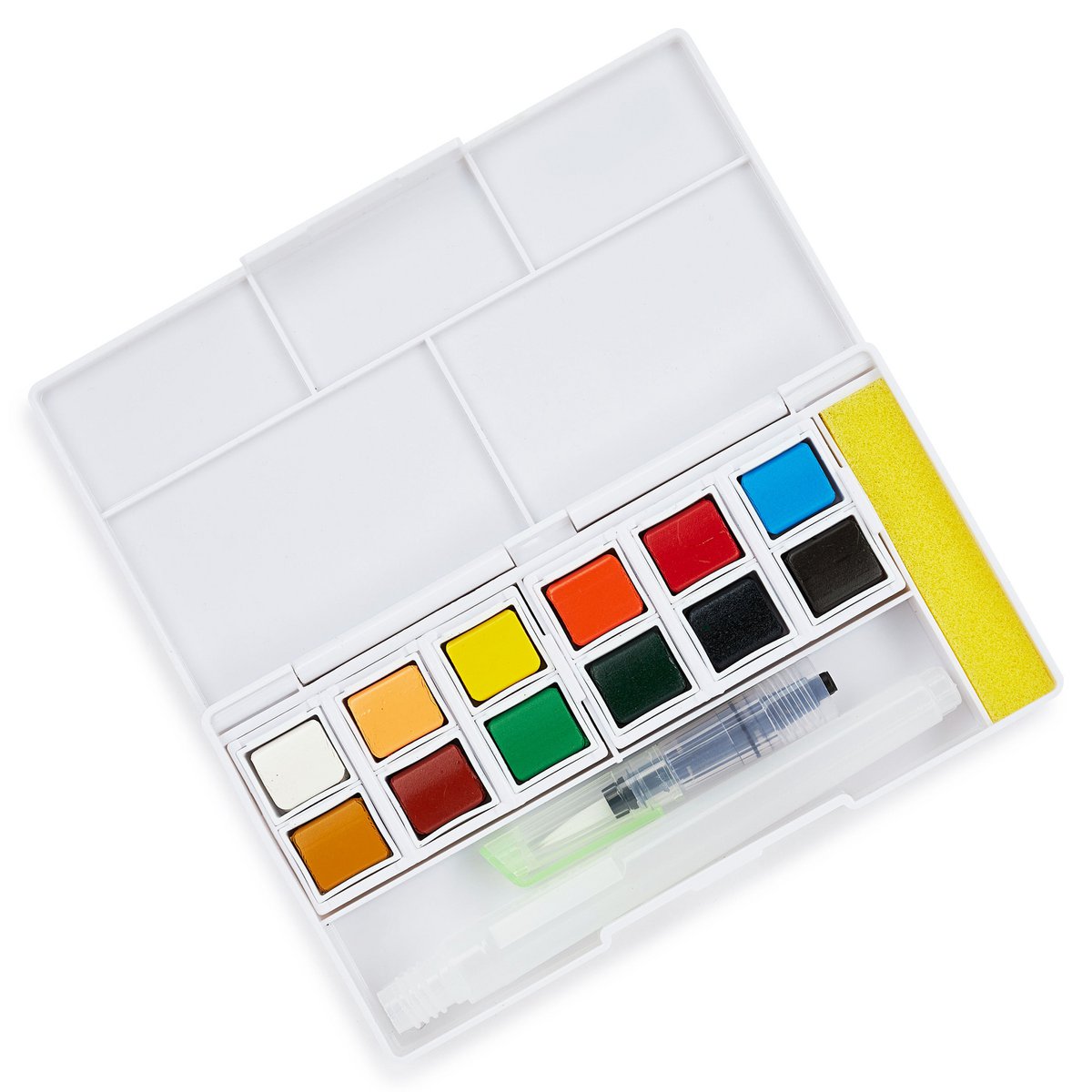 Watercolor Paint Set with 12 Colors