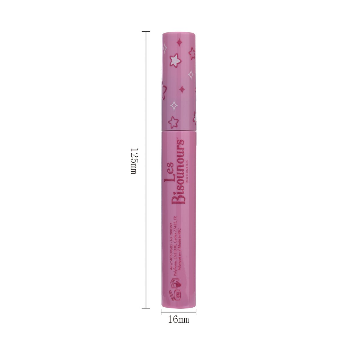 Care Bears - Máscara de Pestañas Alargadora Negra 8 ml